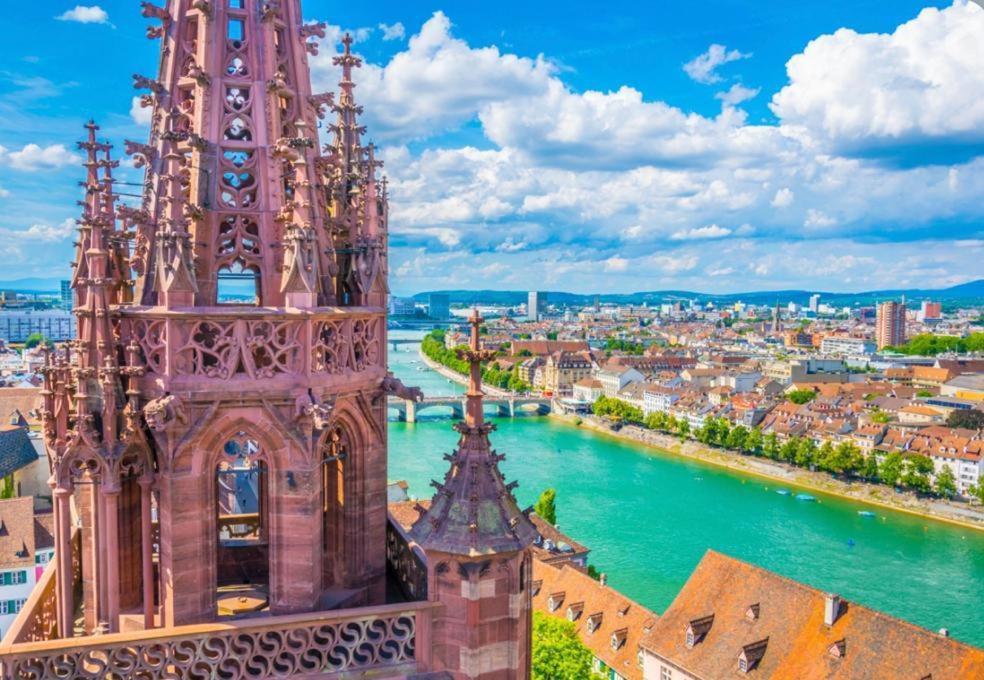 Apartamento Schweiz Basilea Exterior foto