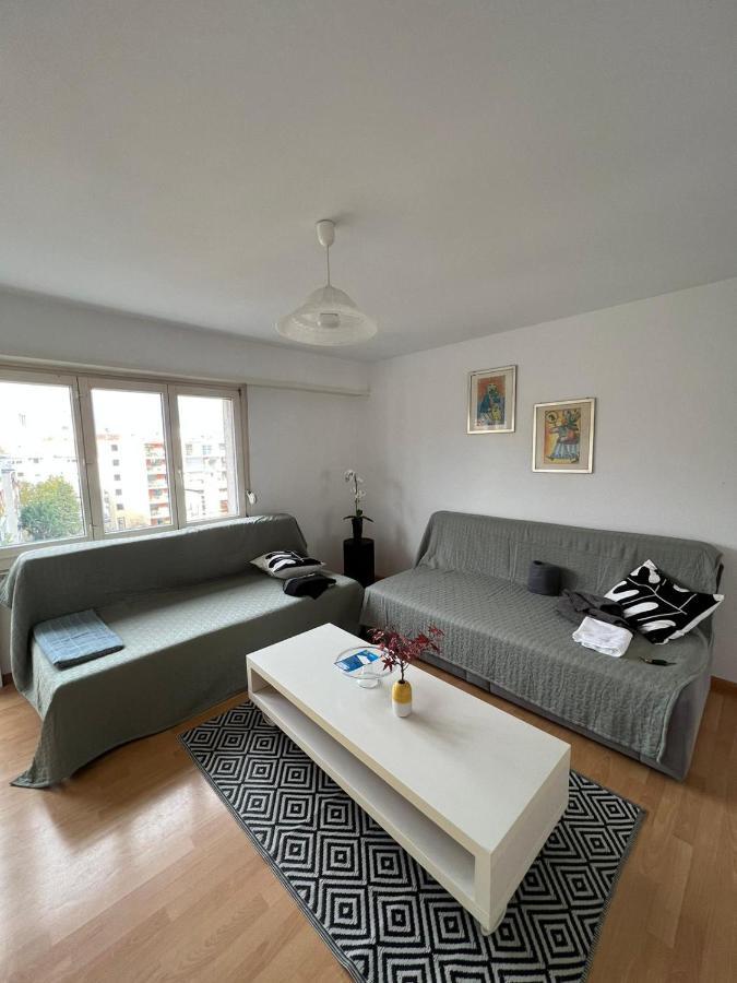 Apartamento Schweiz Basilea Exterior foto
